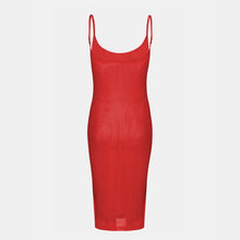 OW Collection Scarlett Dress | Red