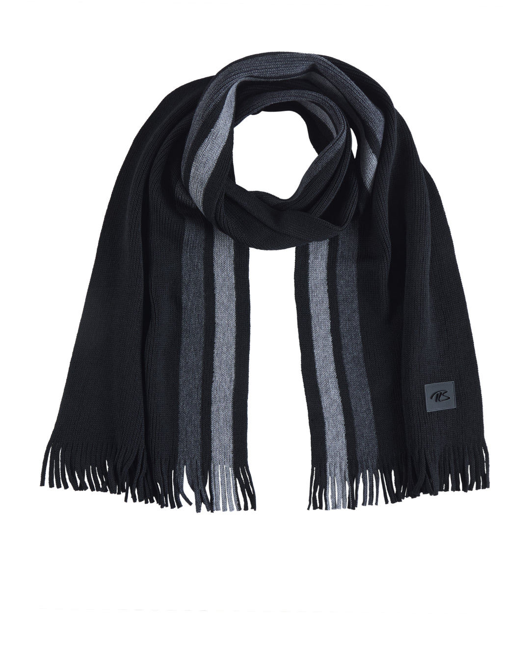 Robert Barakett | Men | Men's Scarf | Black