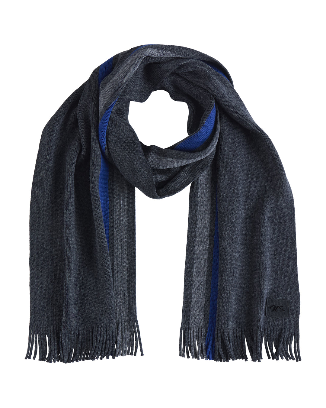 Robert Barakett | Men | Men's Scarf | Charcoal