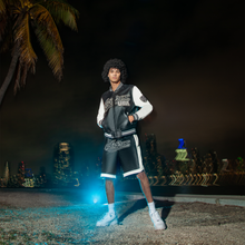Script Usa Varsity Short | Black