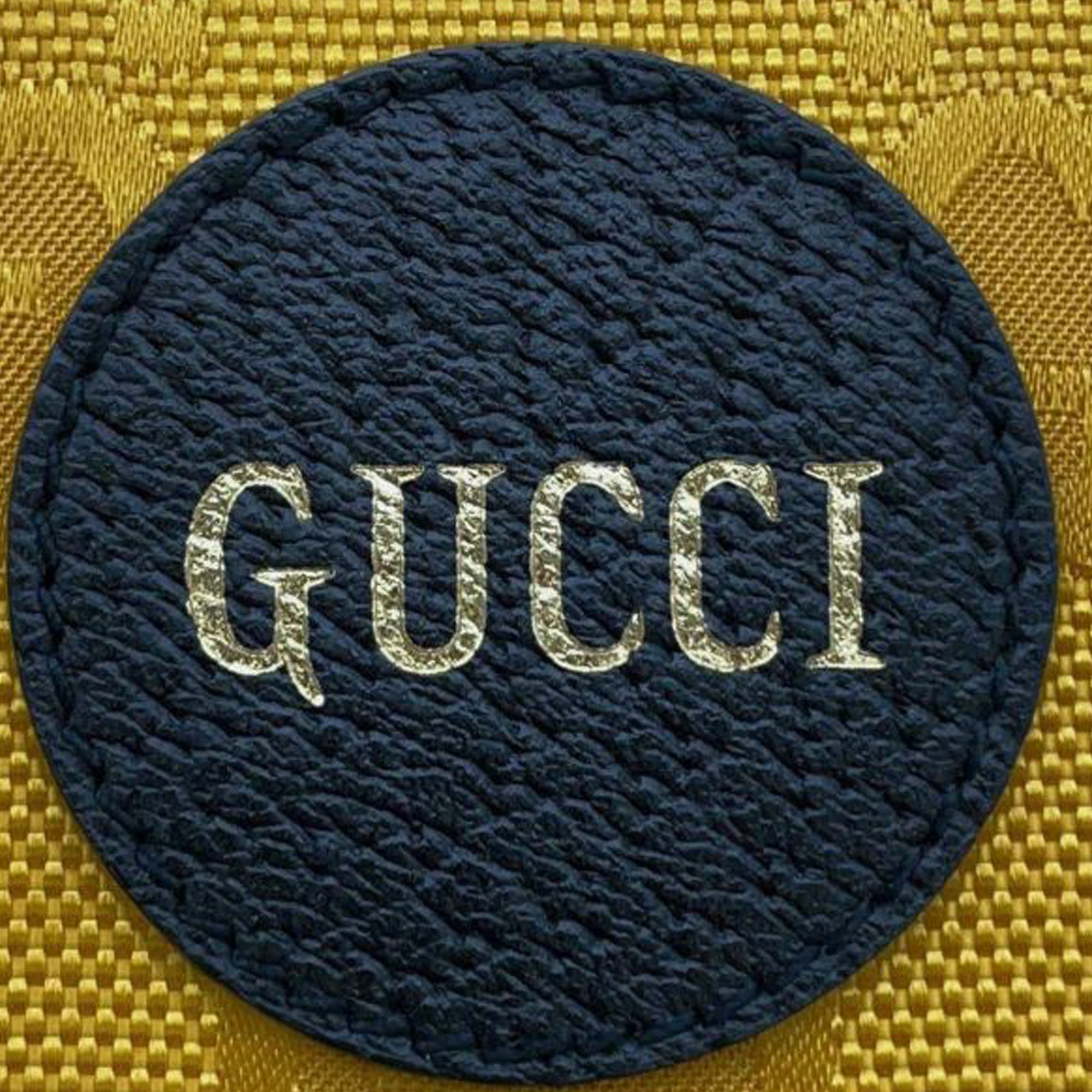 Gucci | Pre-Owned Mini GG Off The Grid Crossbody Bag | YellowBlack