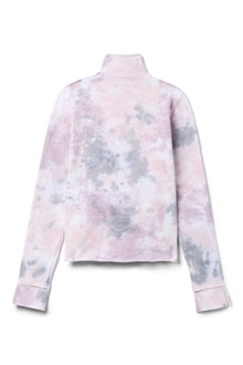 Women | Stretch Fleece Zip-Up Jacket | Volcano Wash 2