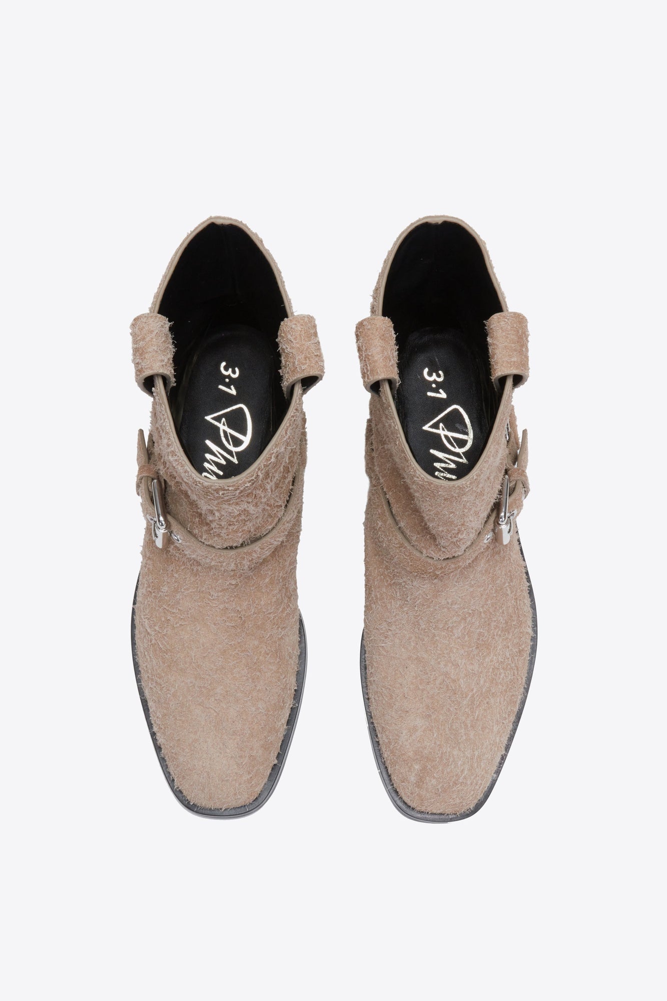 Alexa Moto Boot | Taupe