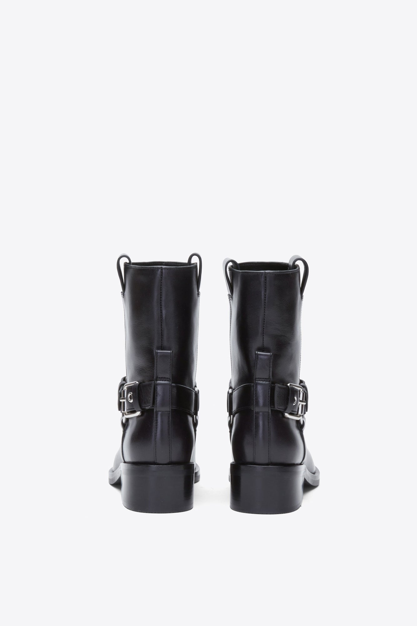 Alexa Moto Boot | Black