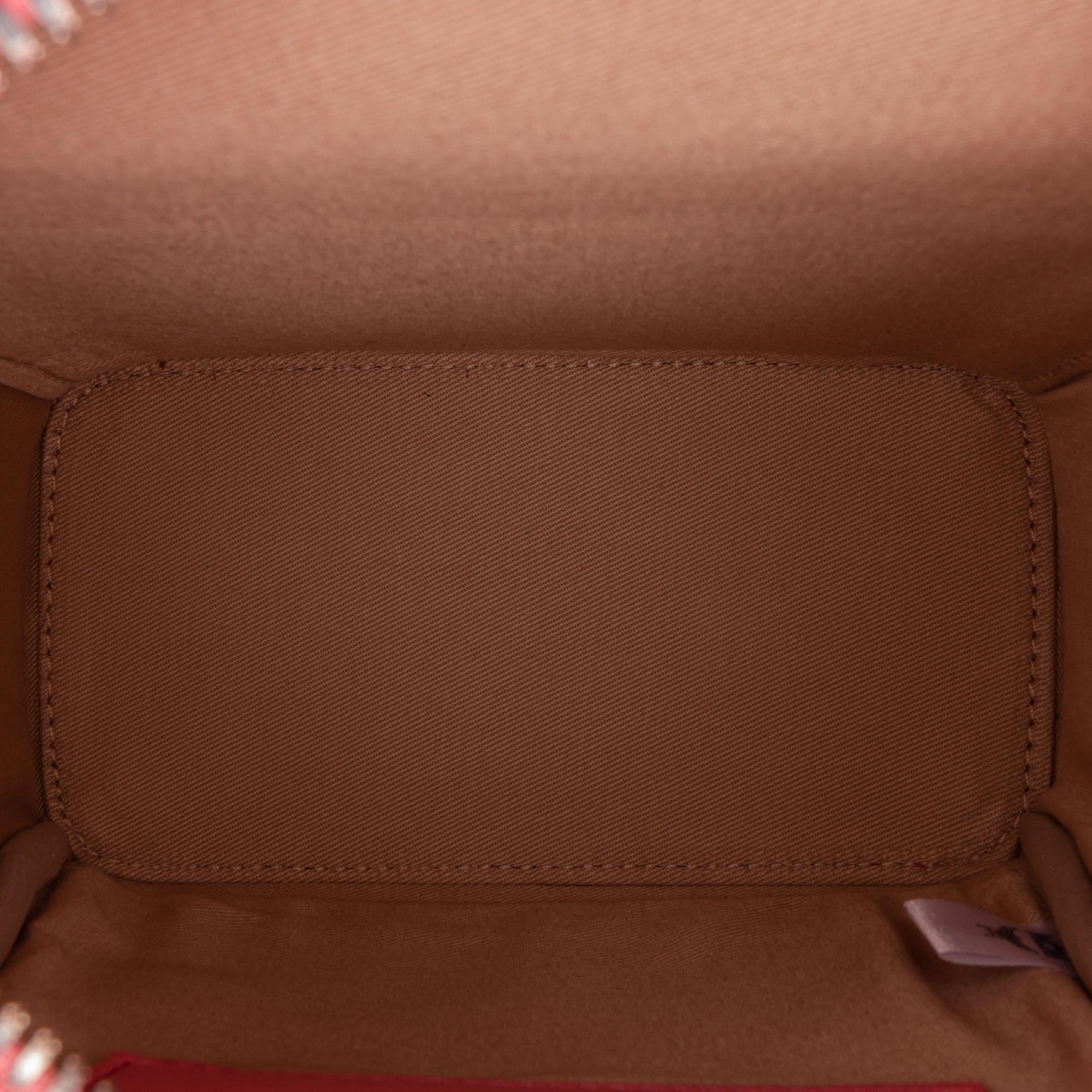 MCM | Pre-Owned Patent Leather Backpack | Pink