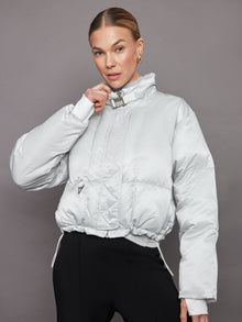 Shoreditch Ski Club | Hallie Puffer | Ice Grey
