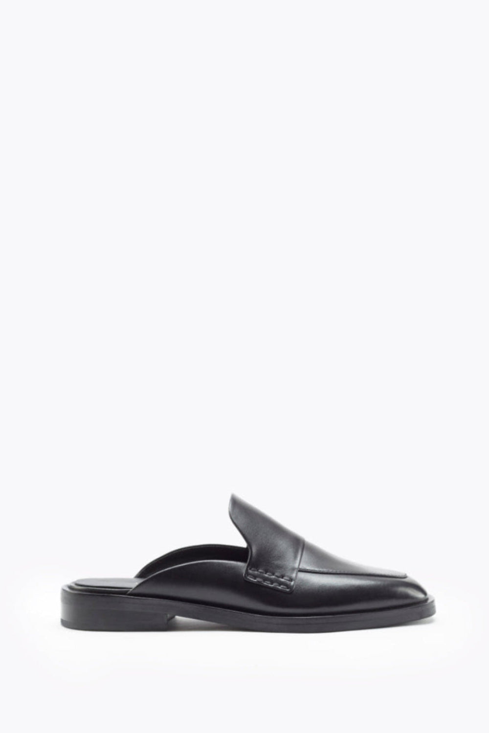 Alexa Loafer Mule | Black
