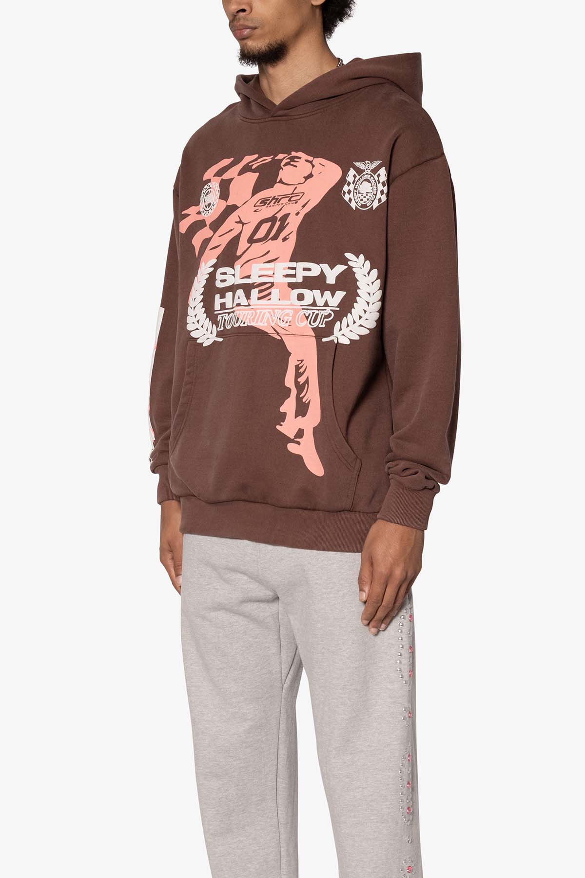 SHRC Touring Cup Hoodie | Brown