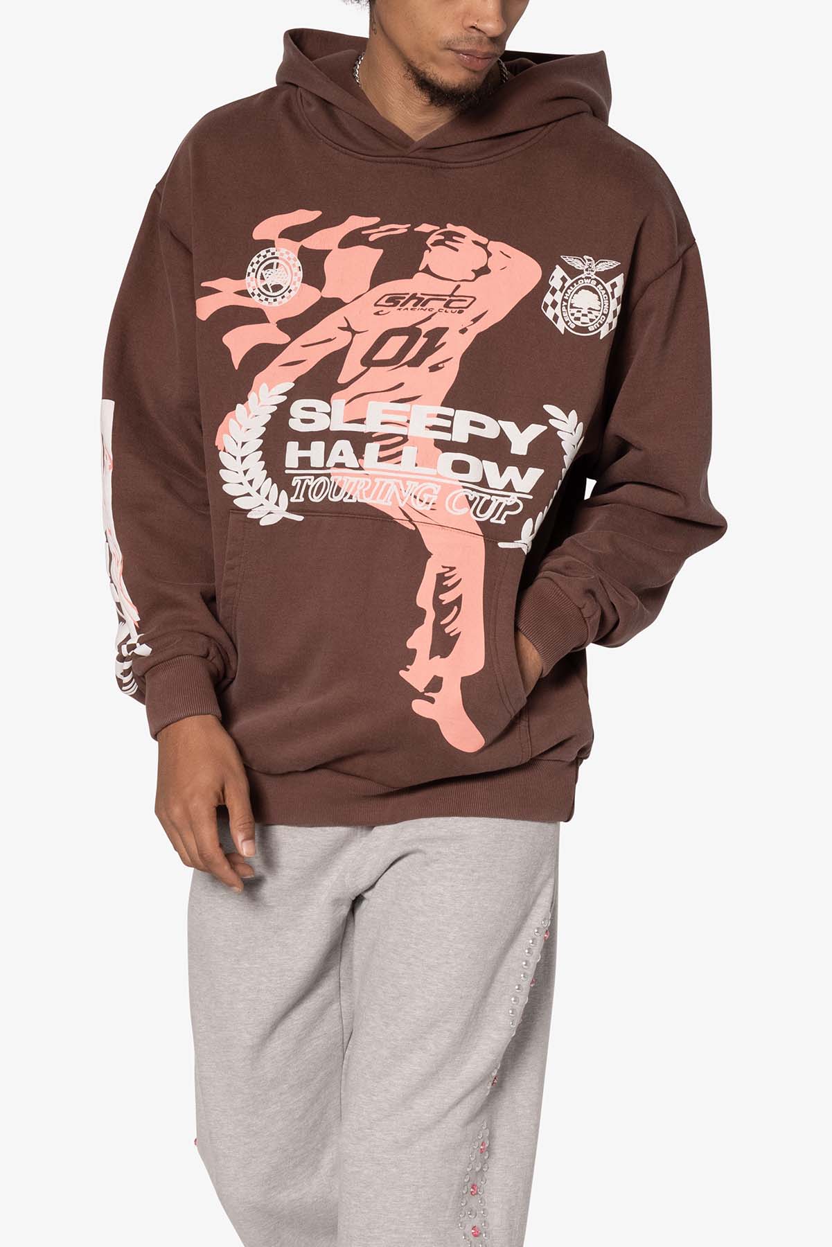 SHRC Touring Cup Hoodie | Brown