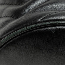 Gucci | Pre-Owned Mini GG Marmont Matelasse Bucket Bag | Black