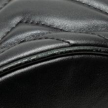 Gucci | Pre-Owned Mini GG Marmont Matelasse Bucket Bag | Black