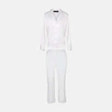 OW Collection Skye Pj Set | White