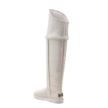 SLOUCH TALL SATIN PALE - Australia Luxe Collective