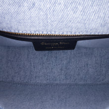 Dior | Pre-Owned Medium Denim Macrocannage Caro Bag | Blue/Denim