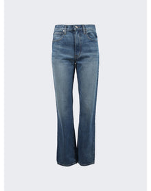 SLVRLAKE | Women | London Straight Jeans | Playing With Fire Blue