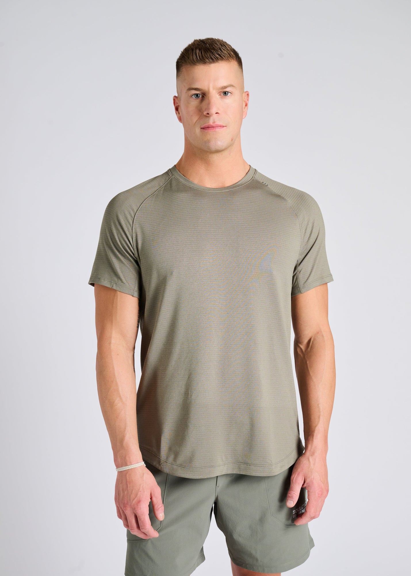 Lululemon | License To Train Short Sleeve | Grey Sage