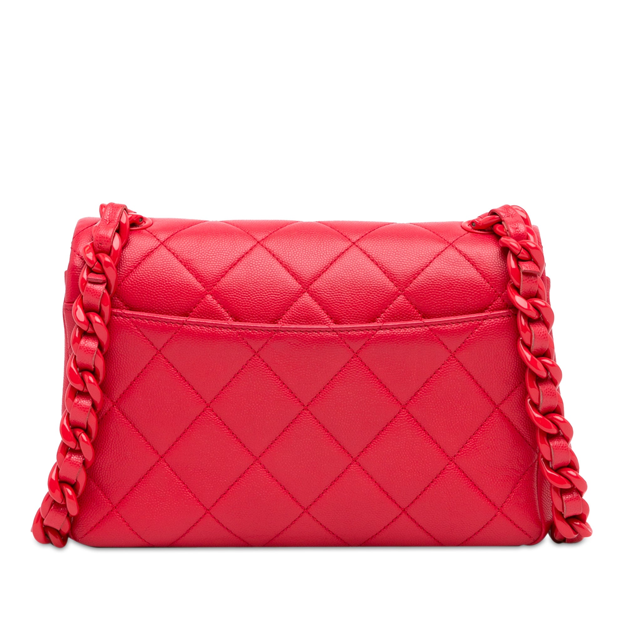 Chanel | Pre-Owned Medium Caviar My Everything Flap | Pink