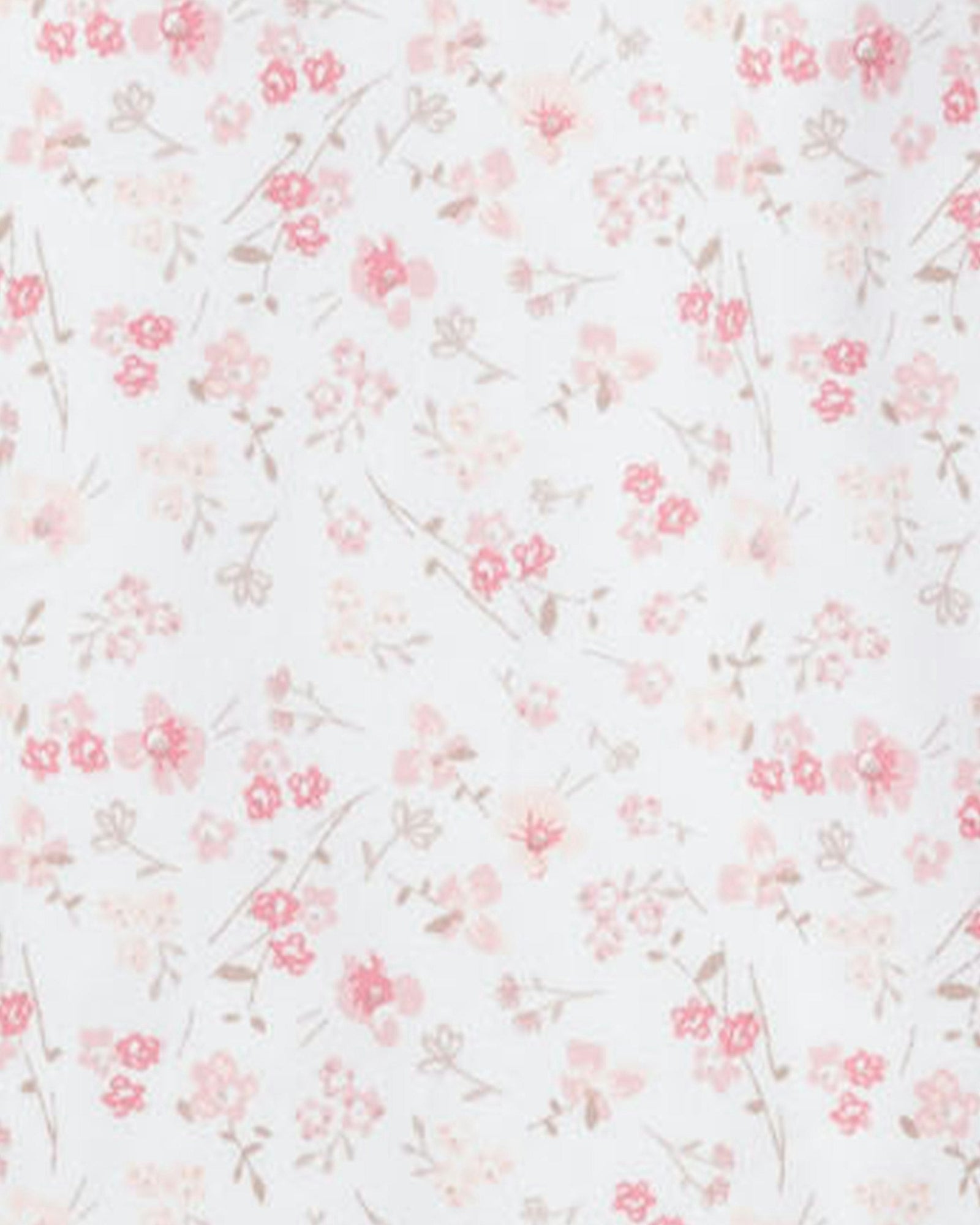 Girl's Twill Lily Nightgown in Fleurs de Rose in Dorset Floral#Color_Dorset Floral