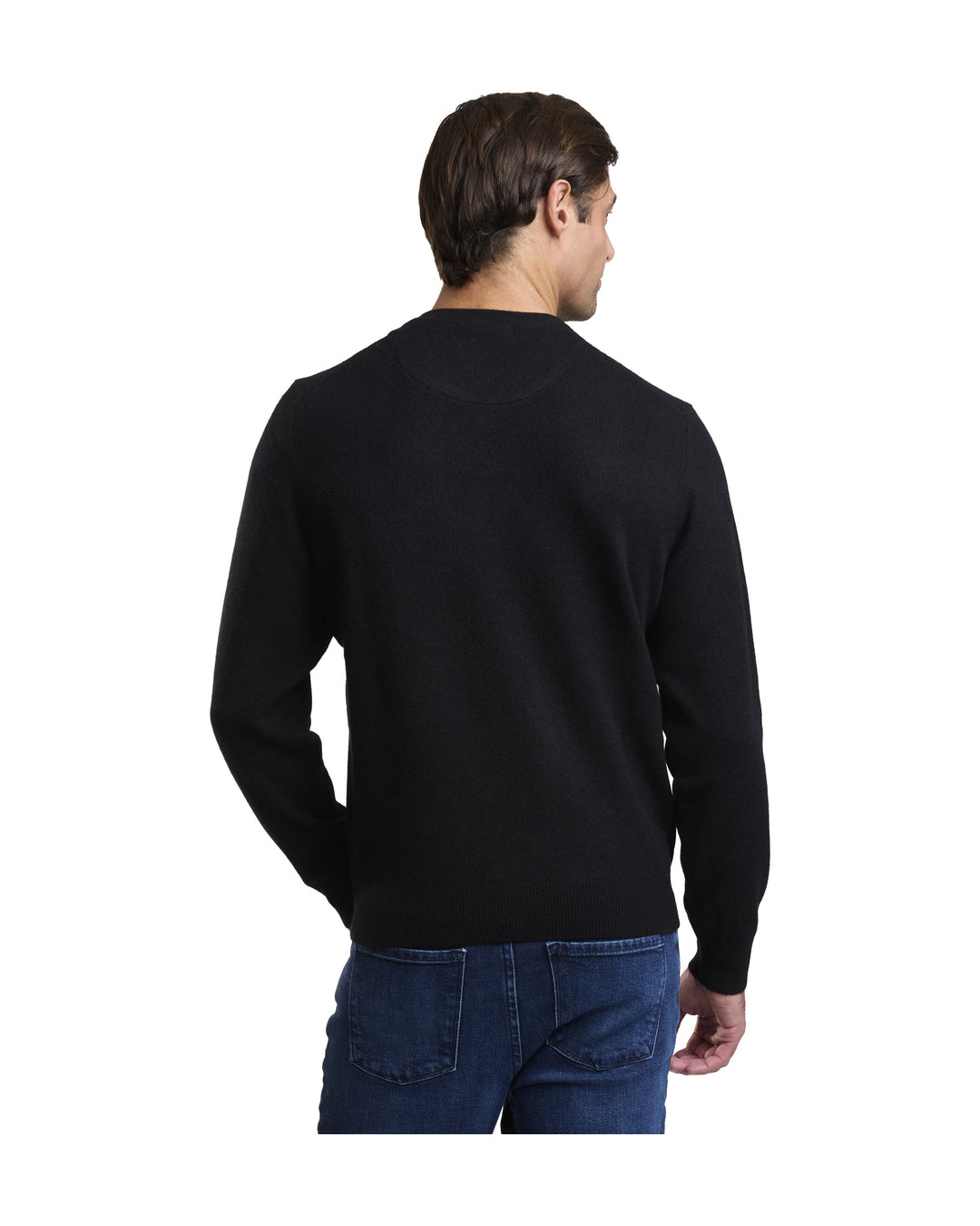 NOMAD | Men | Men's Cashmere Sweater | Black