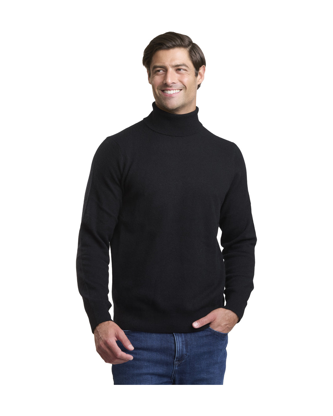 NOMAD | Men | Men's Cashmere Sweater | Black