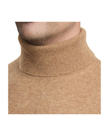 NOMAD | Men | Men's Cashmere Sweater | Camel