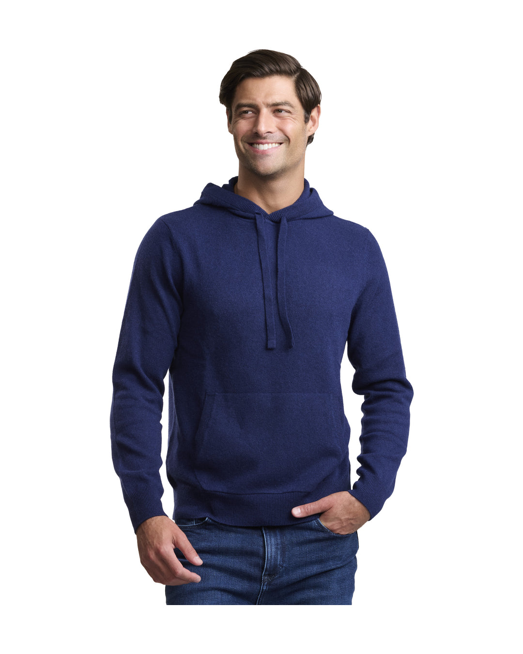 NOMAD | Men | Men's Cashmere Sweater | Navy