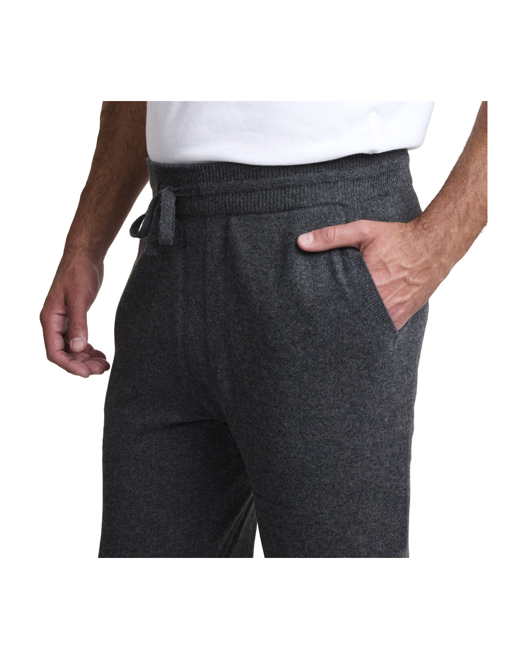 NOMAD | Men | Men's Cashmere Pant | Charcoal