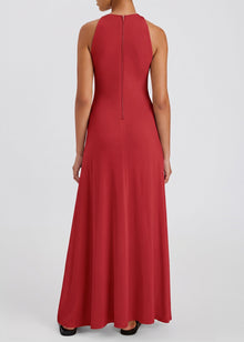 Womens | Jonati Dress | Enclave Red/Ecru