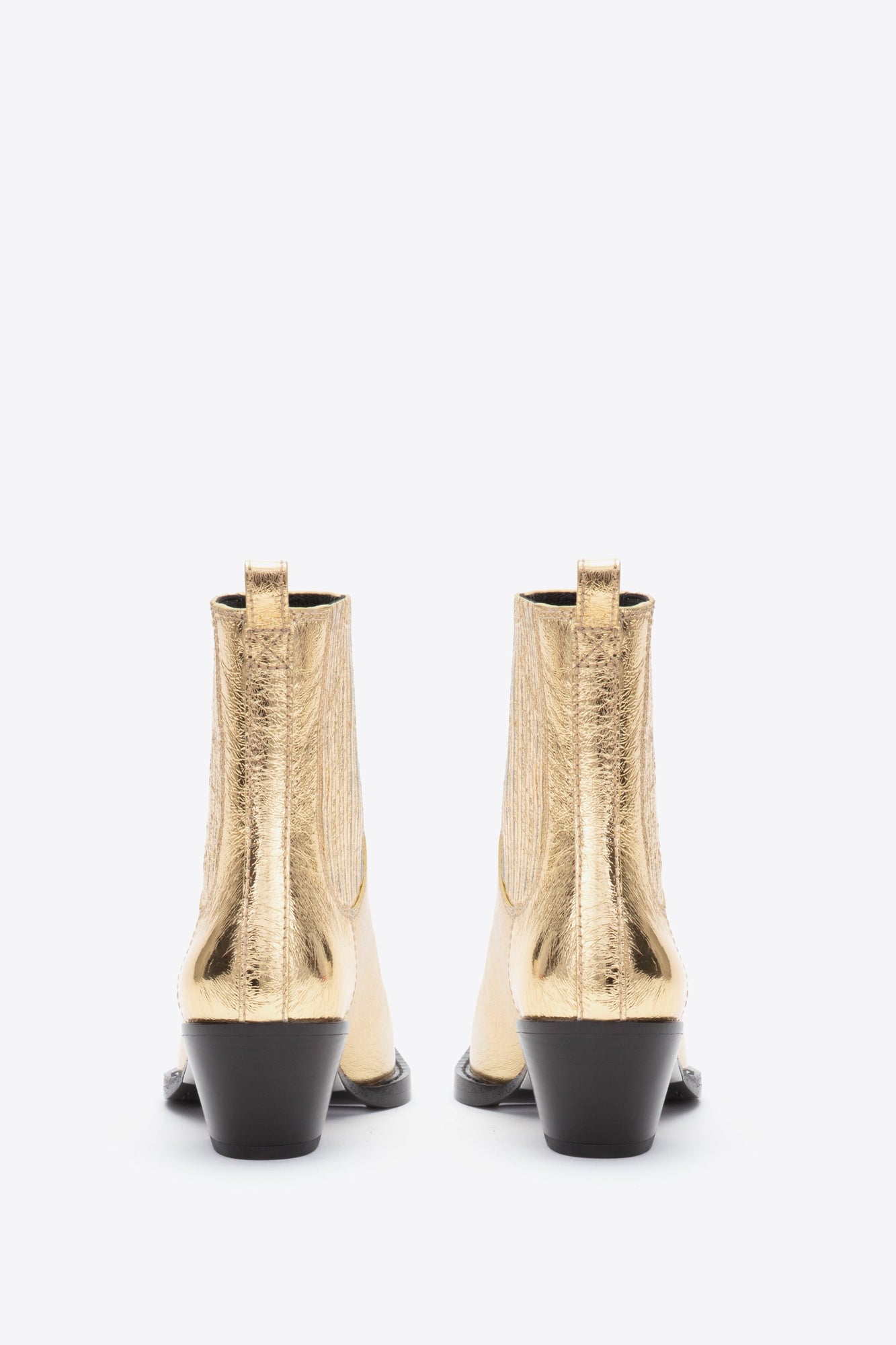 Downtown Chelsea Boot | Gold