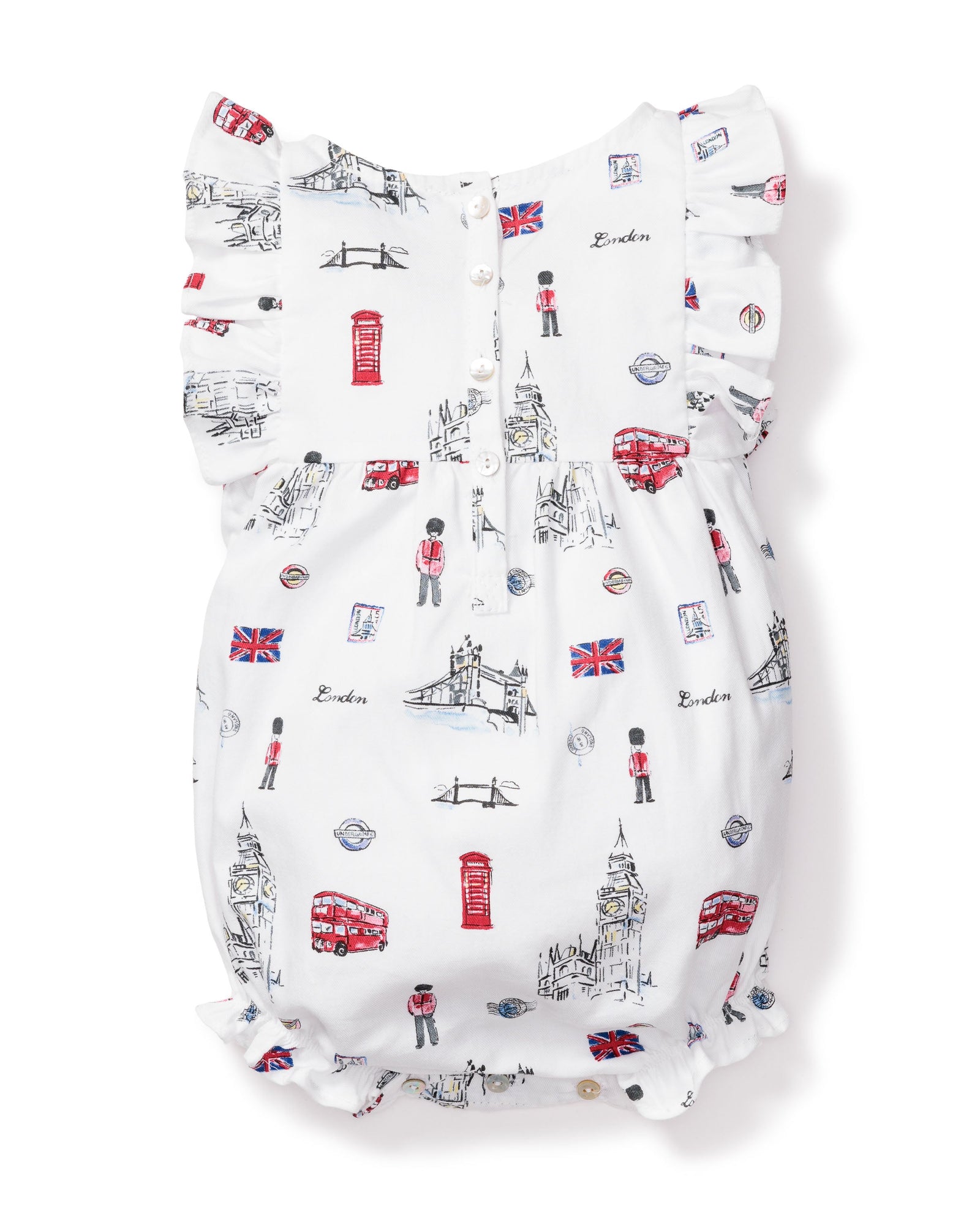 Kids | Ruffle Romper | London is Calling
