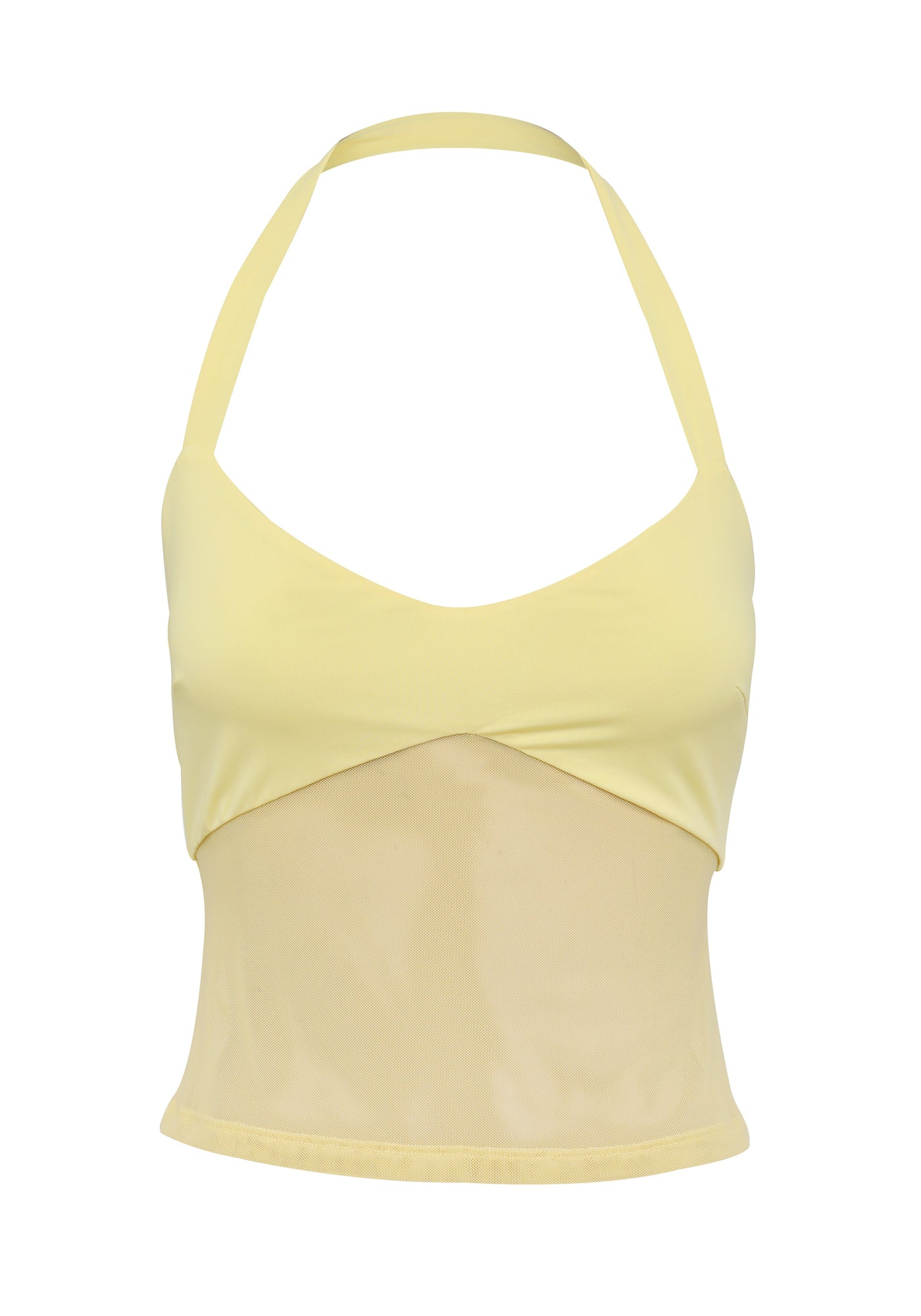 Ivy Top | Yellow