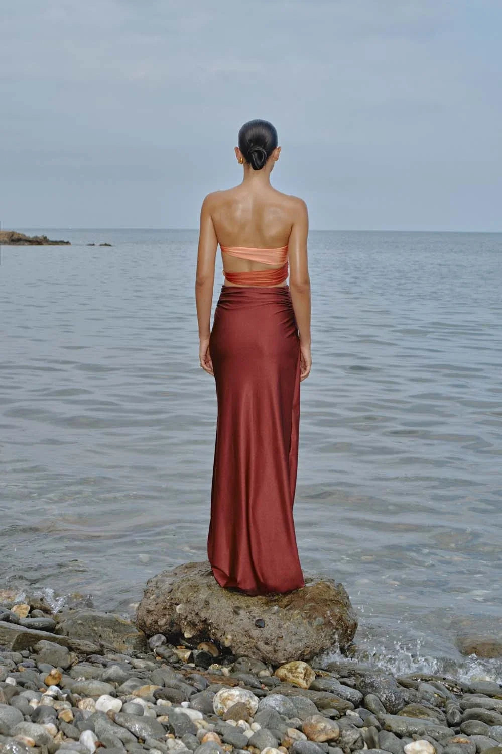 Isla Maxi Dress | Tangelo