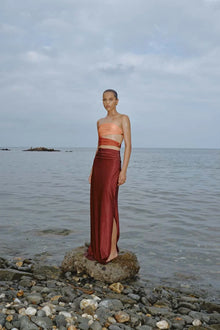 Isla Maxi Dress | Tangelo
