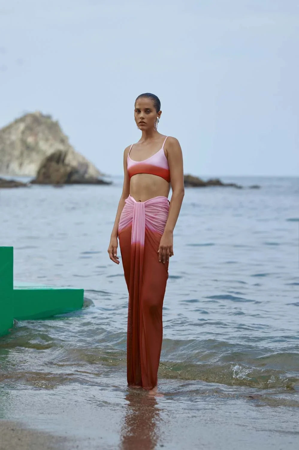 Nia Maxi Skirt | Persimmon