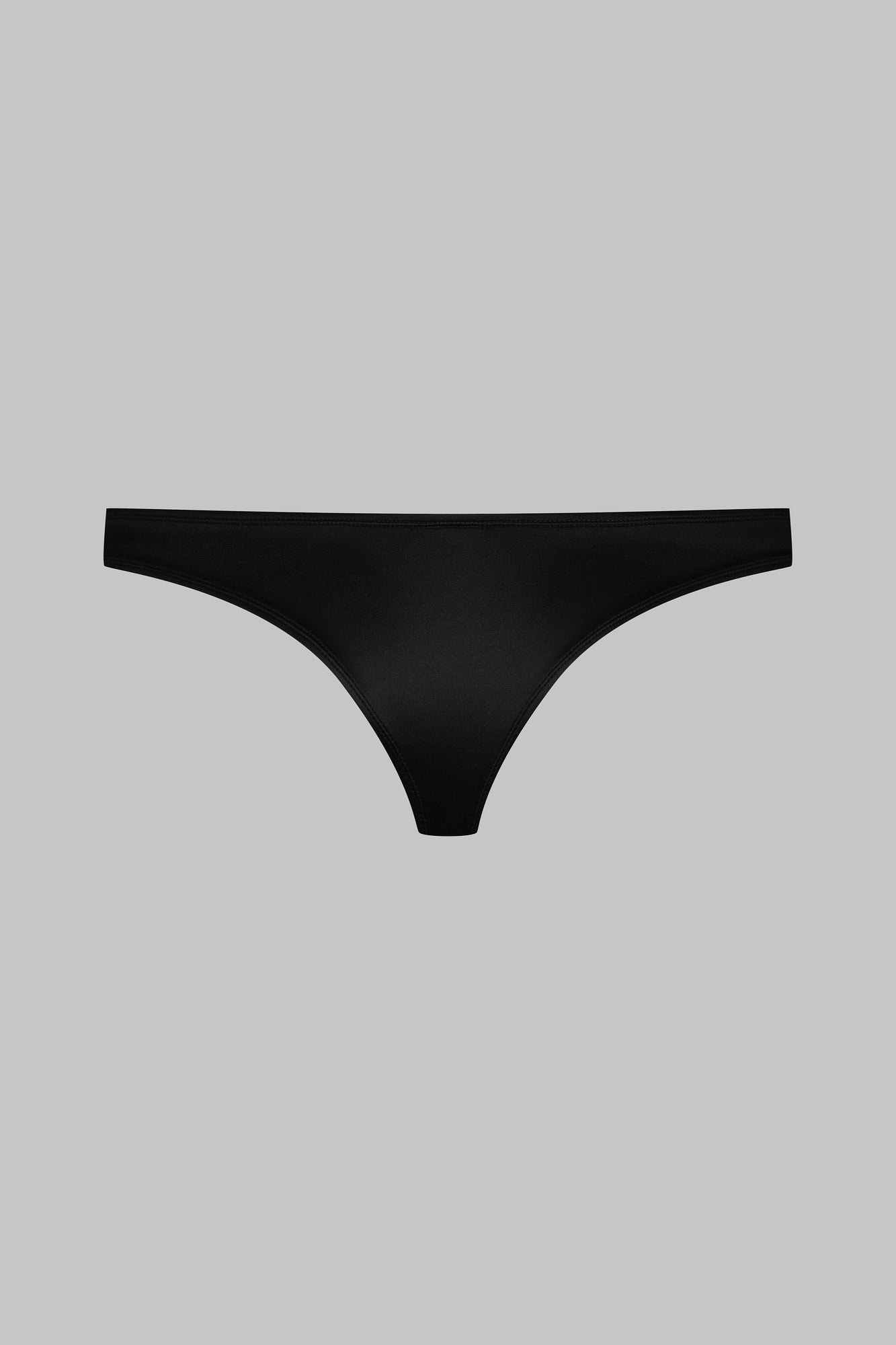 High-Cut Tanga - French Kiss | Black