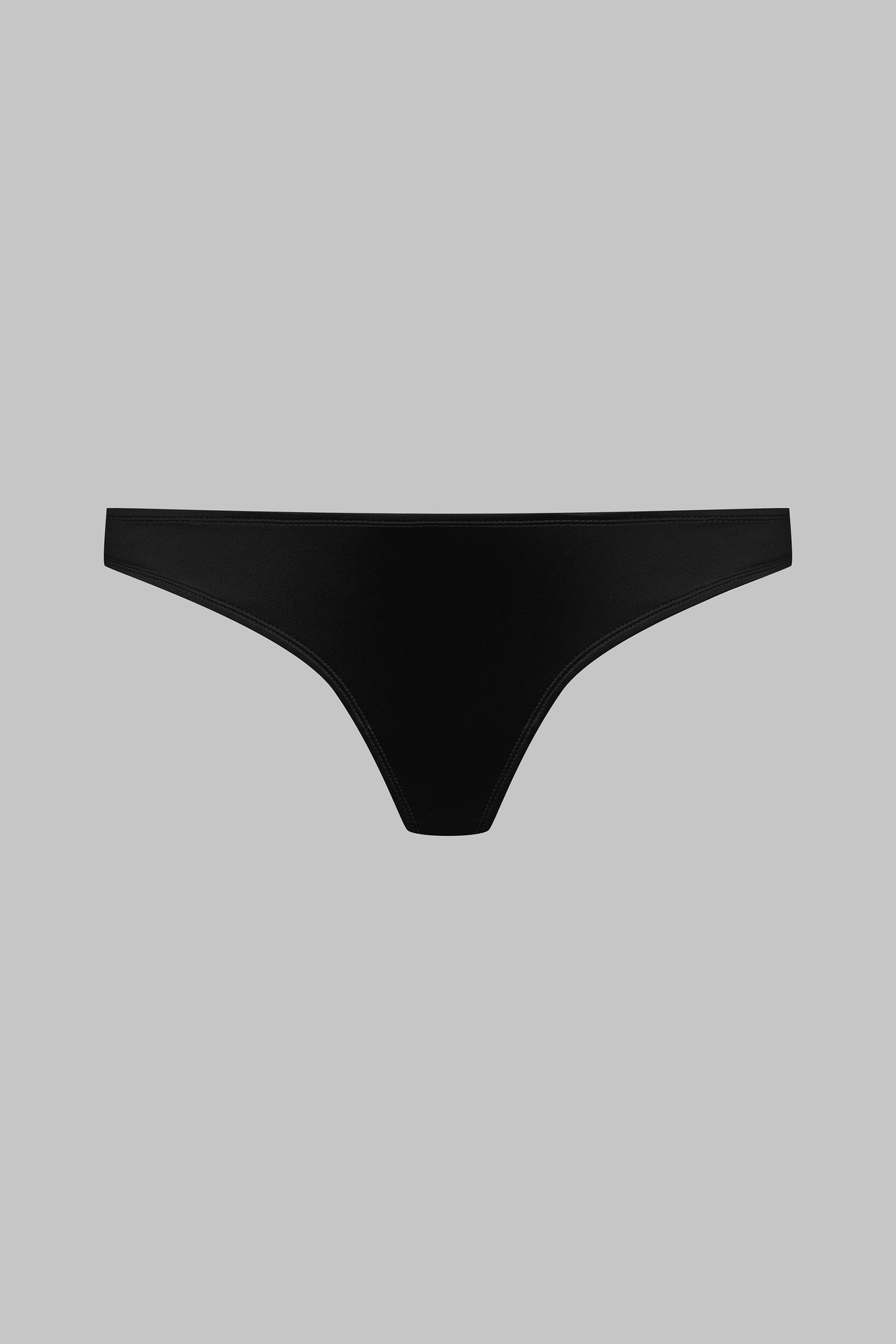 High-Cut Tanga - French Kiss | Black