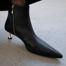 Palmela Ankle Boot | Black