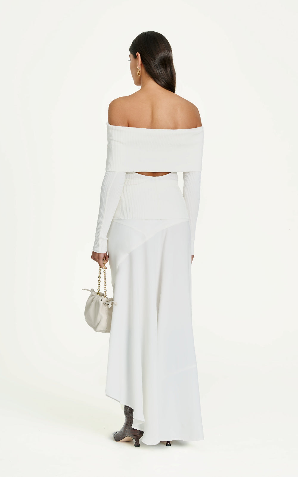 Ravine Rib Top | Ivory