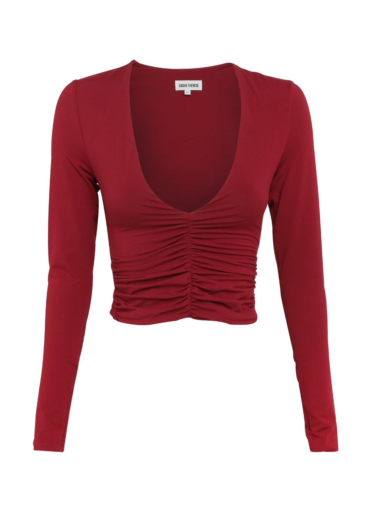 Elvira Top | Red