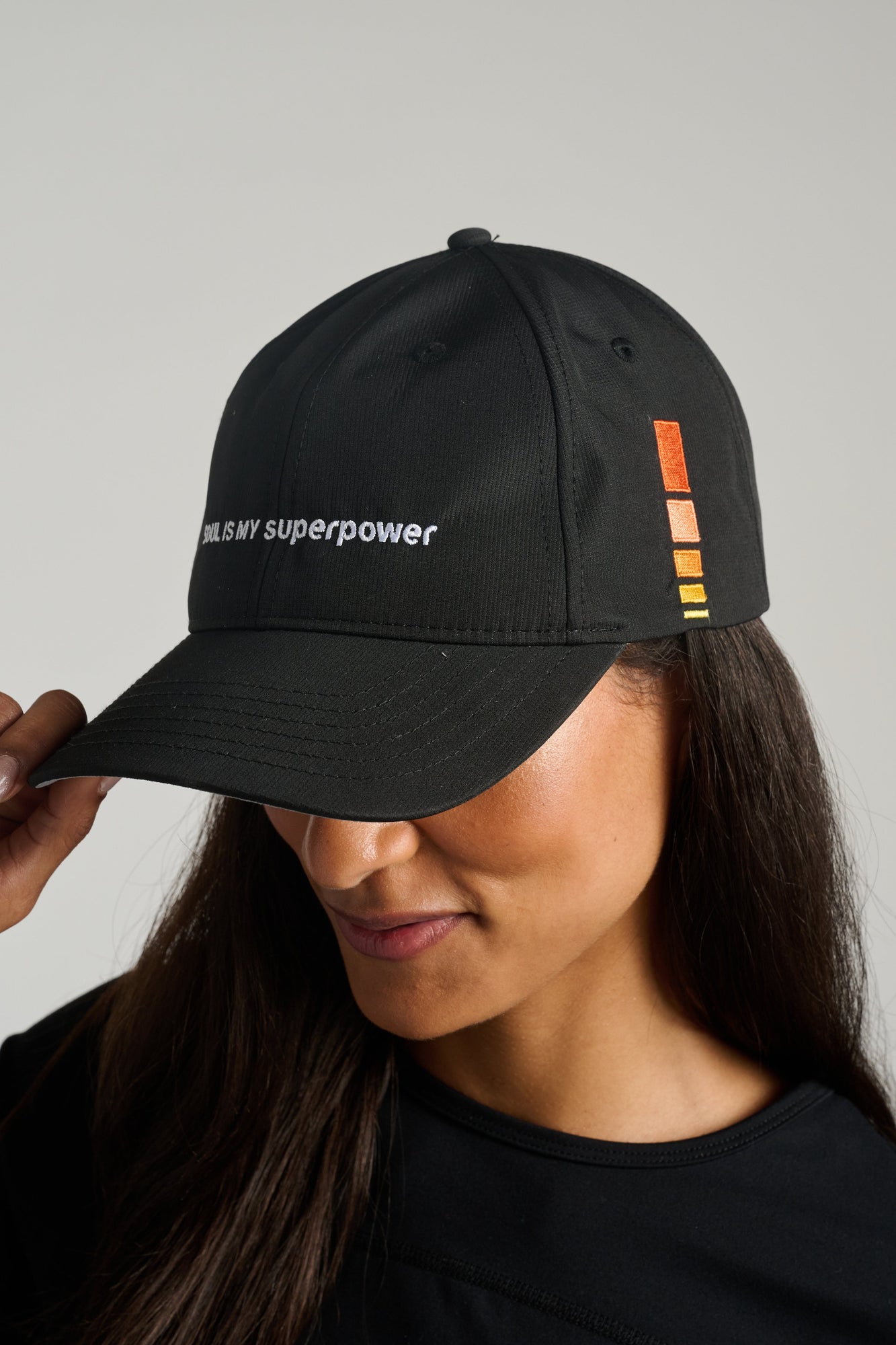 Soul by SoulCycle | Soulcycle X Superpower Hat | Black
