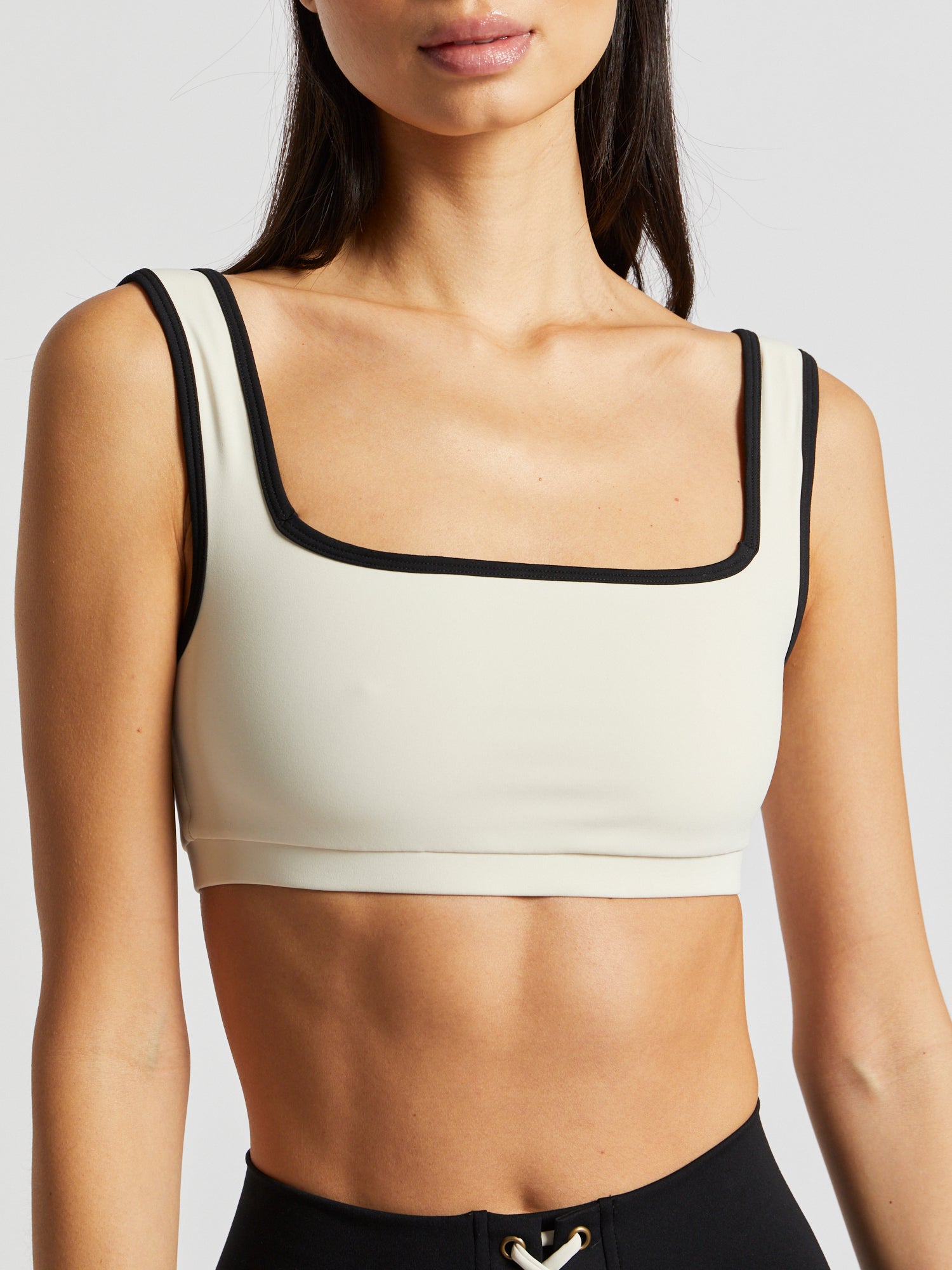 Strut This | The Margot Bra | Ivory/Black/Black
