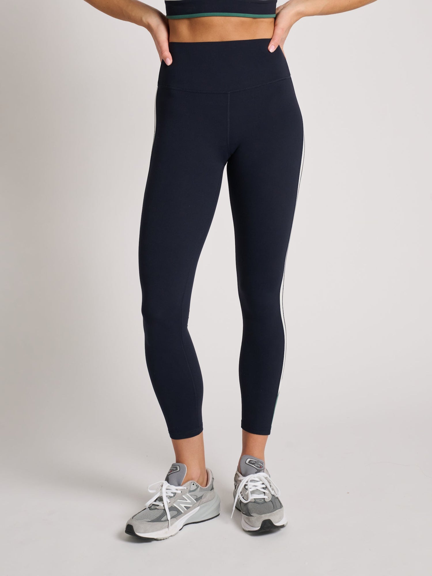 Splits59 | Layla Airweight High Waist 7/8 | Indigo Blue