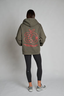 Soul by SoulCycle | Rae Hoodie - Ny | Grey
