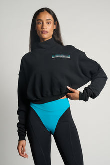 Daughter Lessons | Sweatshirt | Black