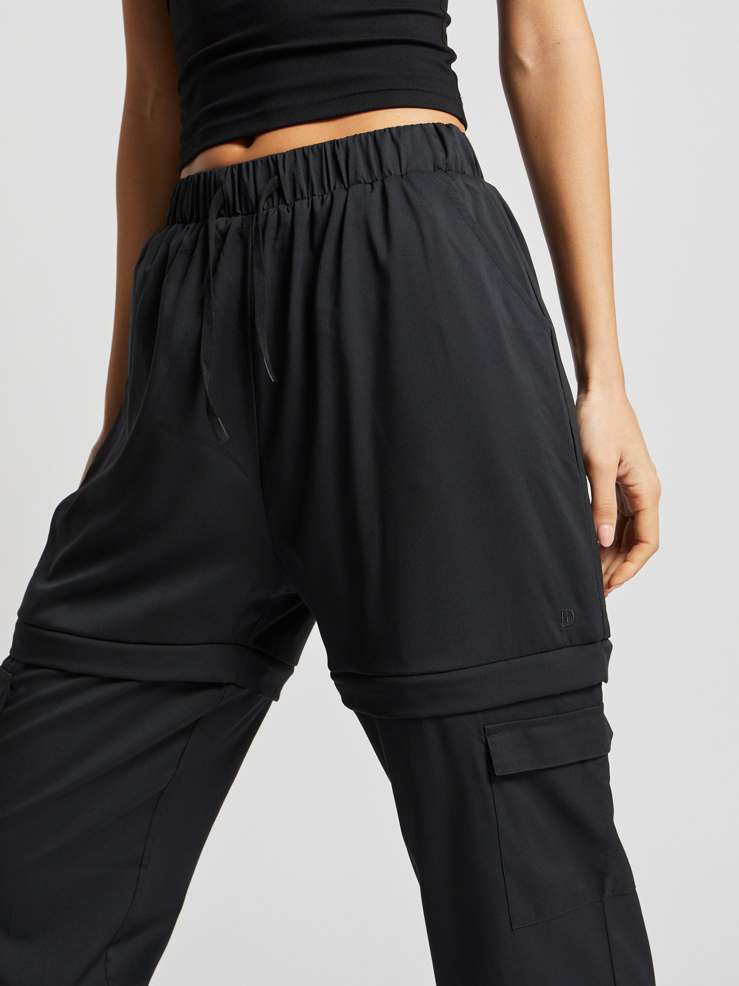 Daughter Lessons | Double Take Utility Pant | Black