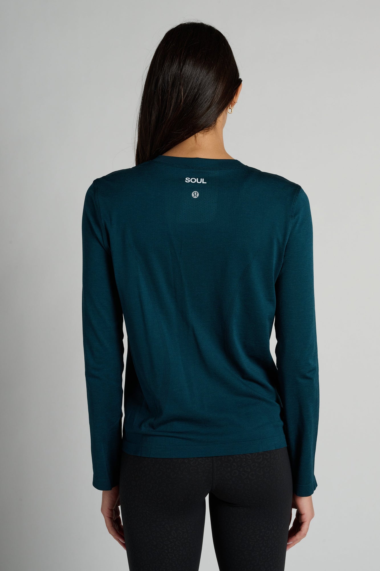 Lululemon | Swiftly Relaxed Long Sleeve | Indochine Blue