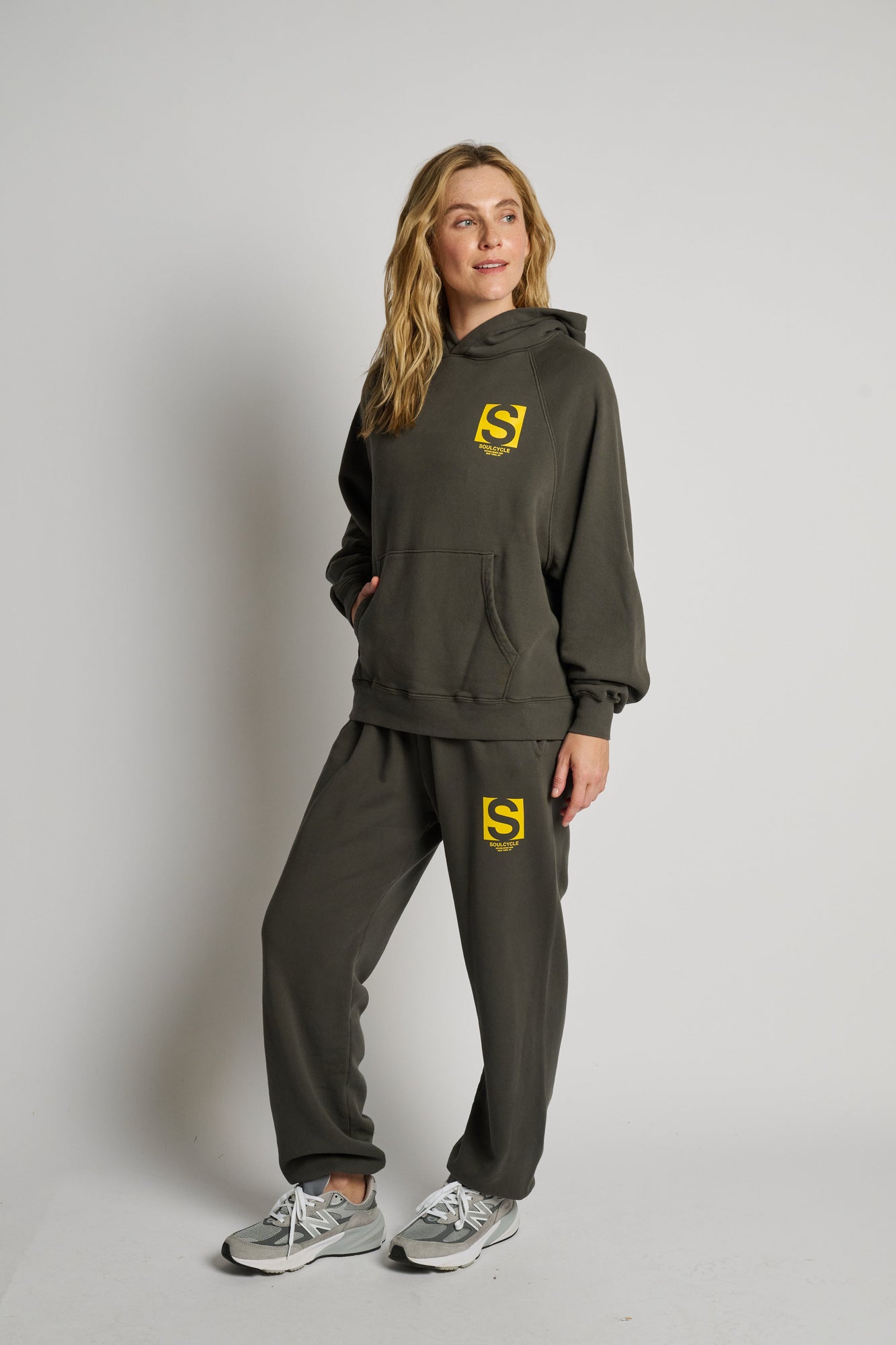 Soul by SoulCycle | Dylan Sweatpant | Dark Grey
