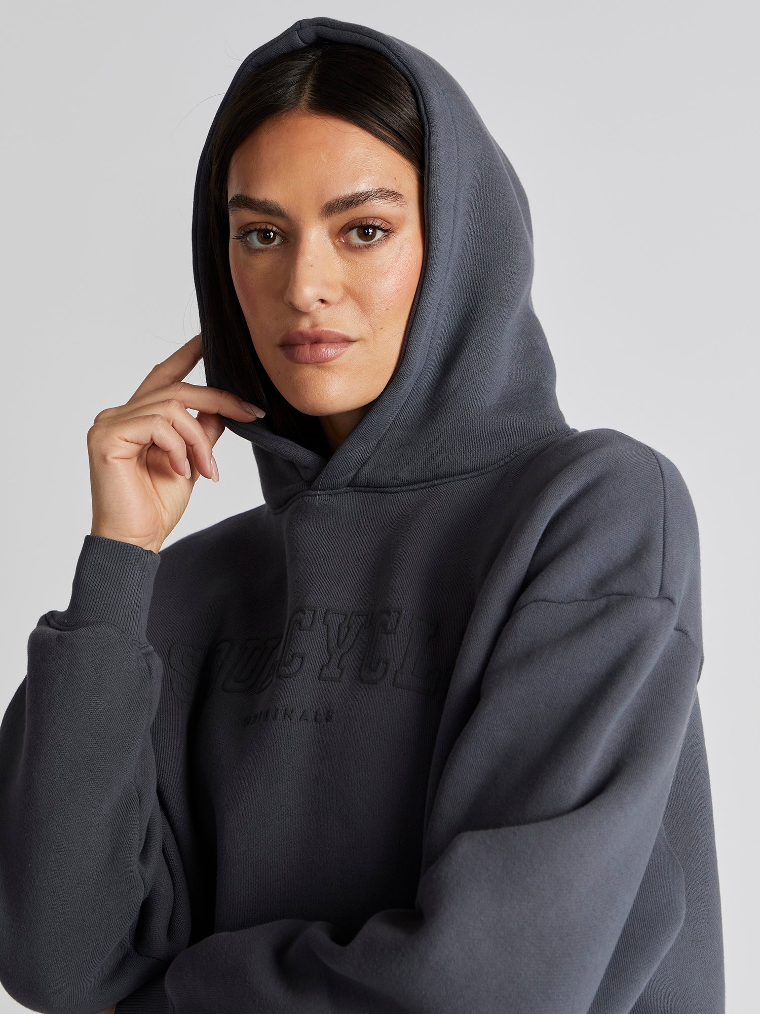 Soul by SoulCycle | Pryce Hoodie | Grey