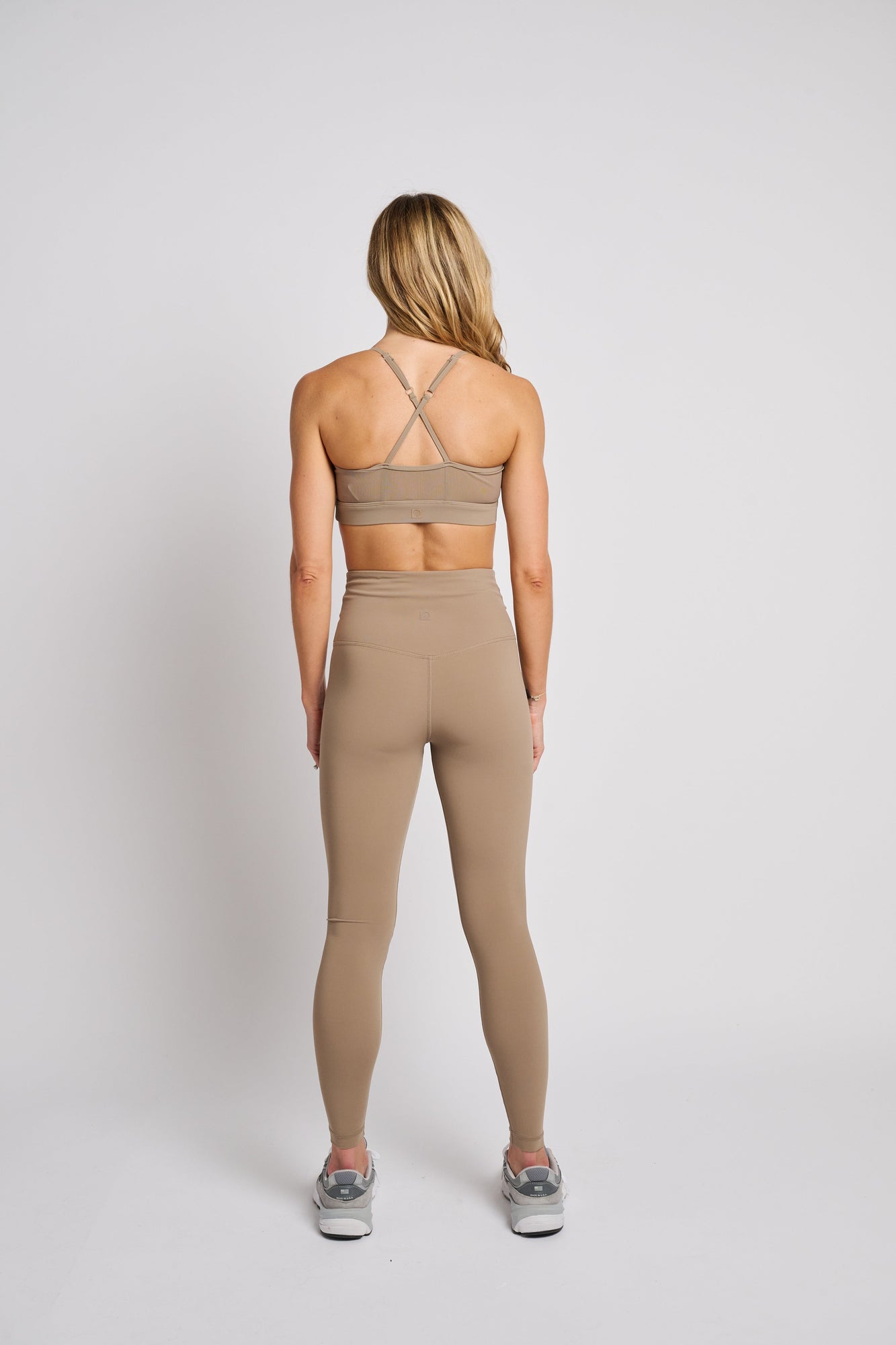 MPG | Sculpt Cross Sports Bra | Brown