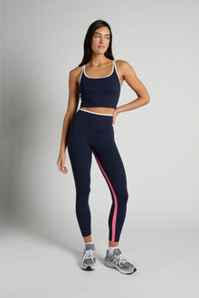 Splits59 | Cait Rigor Bralette | Indigo/White
